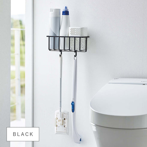 ウォールトイレ用品収納ラック タワー.|s9